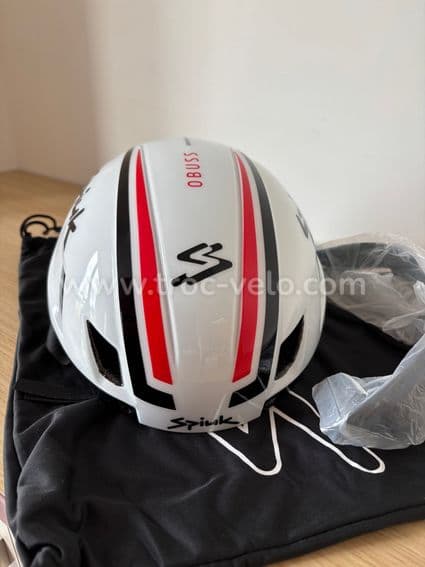 CASQUE SPIUK OBUSS NEUF - 1