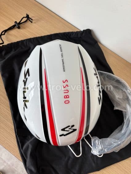 CASQUE SPIUK OBUSS NEUF - 3