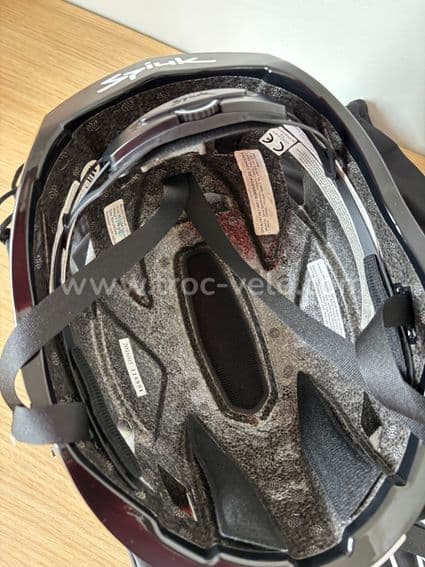 CASQUE SPIUK OBUSS NEUF - 6