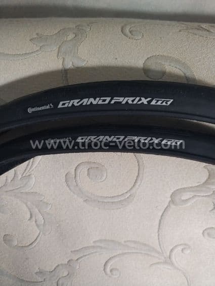 Pneus Route Continental Grand Prix TR 700x25 Tubeless - 1