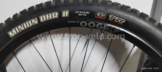 Roues VTT 27.5 - 2