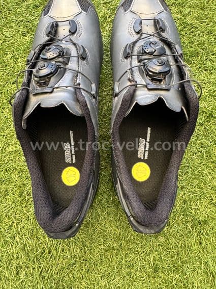 Chaussures Sidi Shot 2s - Gris/Noir - Taille 44 - 5
