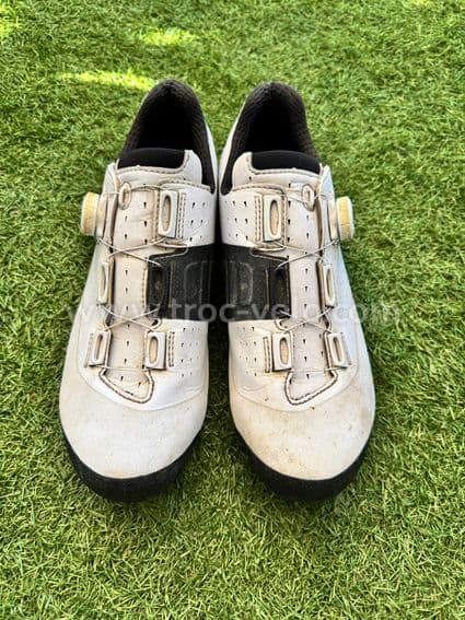 Chaussure VTT Fizik - Taille 43 - Blanc/Noir - 2