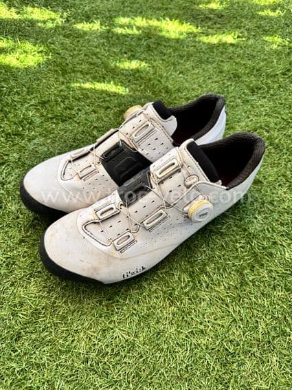 Chaussure VTT Fizik - Taille 43 - Blanc/Noir - 3