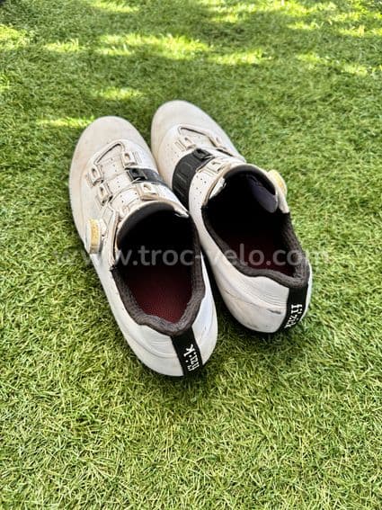 Chaussure VTT Fizik - Taille 43 - Blanc/Noir - 4