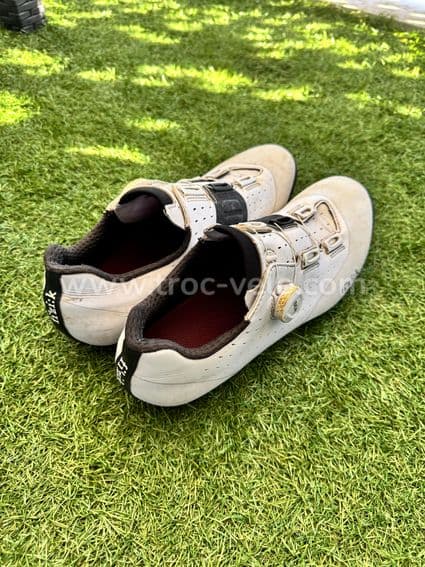Chaussure VTT Fizik - Taille 43 - Blanc/Noir - 5