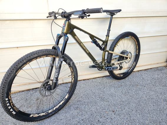 Rocky Mountain Element Carbon 70 (29) - M - vert - 2025 - 2