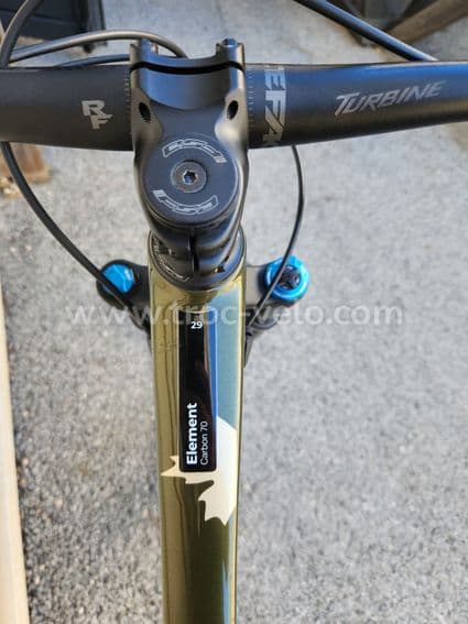 Rocky Mountain Element Carbon 70 (29) - M - vert - 2025 - 3