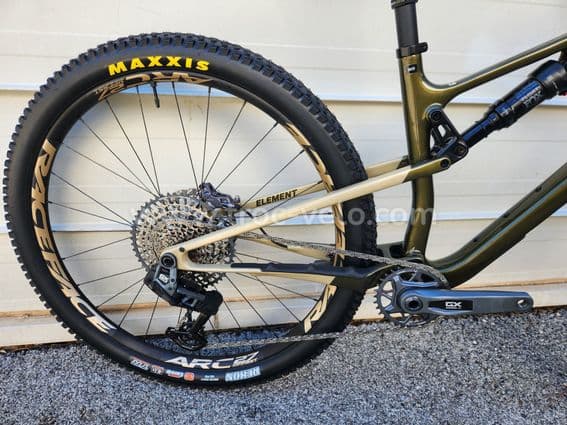 Rocky Mountain Element Carbon 70 (29) - M - vert - 2025 - 4