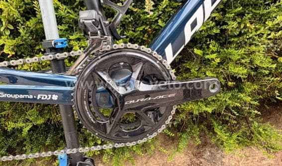 Vélo Lapierre Xelius SL dura ace di2 disc M - 5