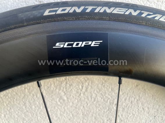 Vends roues carbone Scope R5 patins - 2