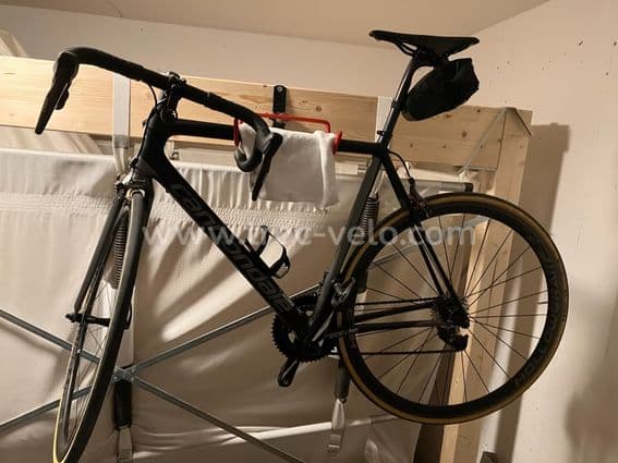 Vélo de route en carbone Cannondale SuperSix Evo Red eTap RH 56 (L) - 1