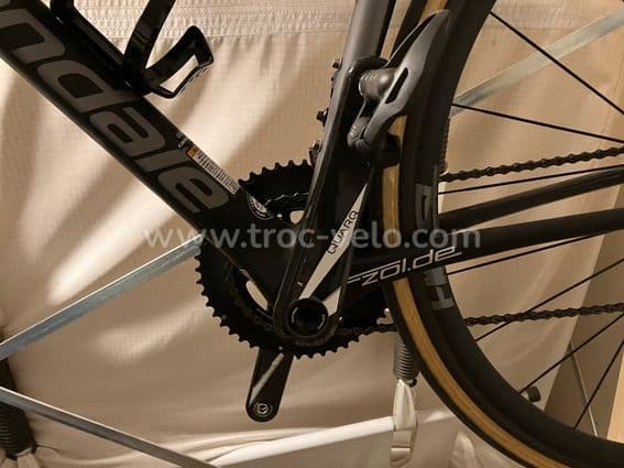 Vélo de route en carbone Cannondale SuperSix Evo Red eTap RH 56 (L) - 2