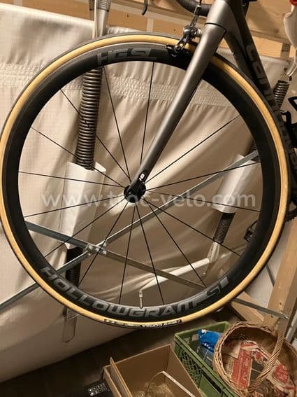 Vélo de route en carbone Cannondale SuperSix Evo Red eTap RH 56 (L) - 3