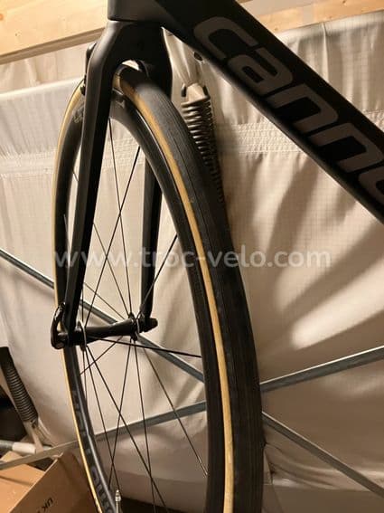 Vélo de route en carbone Cannondale SuperSix Evo Red eTap RH 56 (L) - 4