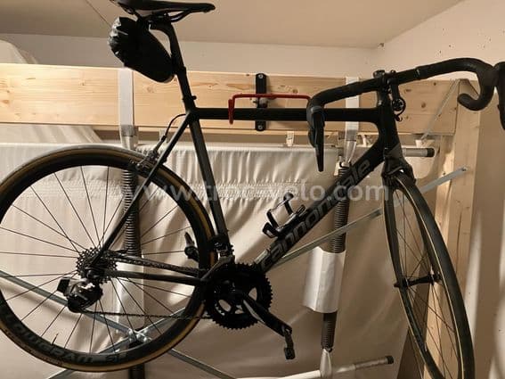 Vélo de route en carbone Cannondale SuperSix Evo Red eTap RH 56 (L) - 5