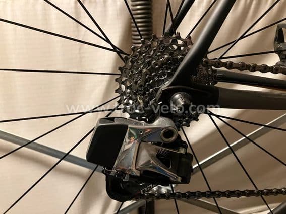 Vélo de route en carbone Cannondale SuperSix Evo Red eTap RH 56 (L) - 7