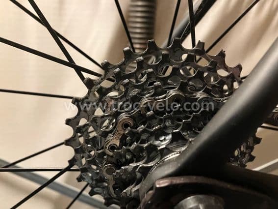Vélo de route en carbone Cannondale SuperSix Evo Red eTap RH 56 (L) - 8