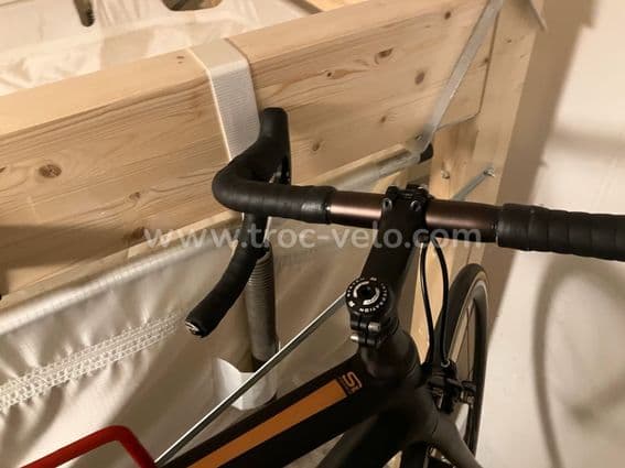 Vélo de route en carbone Cannondale SuperSix Evo Red eTap RH 56 (L) - 10