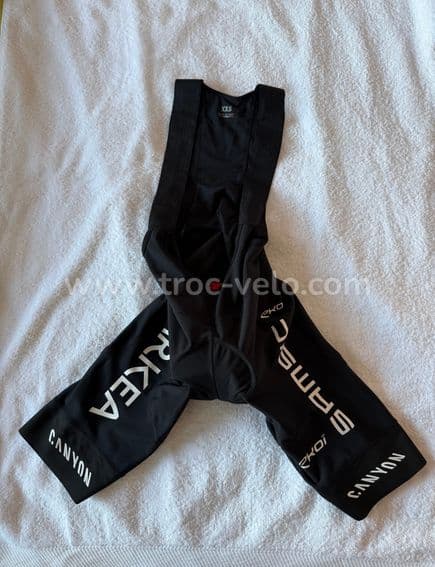 Cuissard cyclisme court neuf Nacer Bouhanni - 1