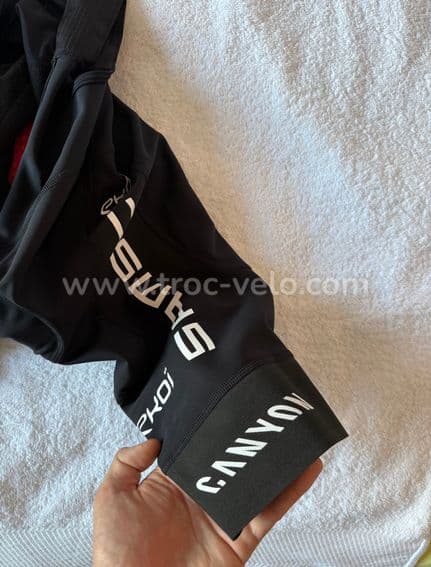 Cuissard cyclisme court neuf Nacer Bouhanni - 3