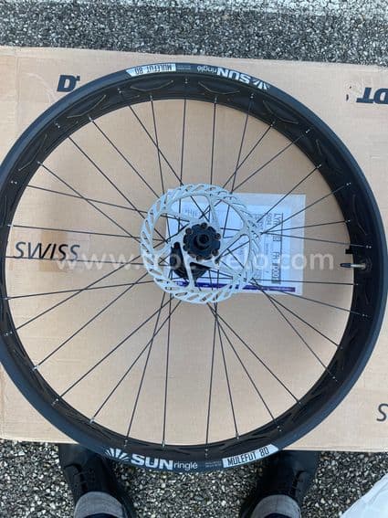 roue arrière Fat bike Sun Ringlé - 2