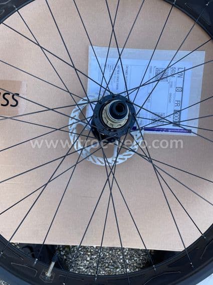 roue arrière Fat bike Sun Ringlé - 3