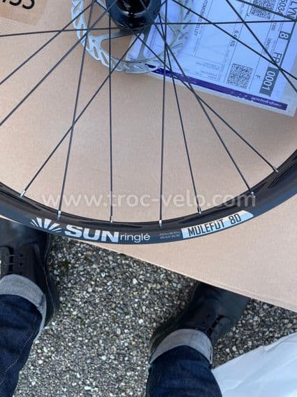 roue arrière Fat bike Sun Ringlé - 5