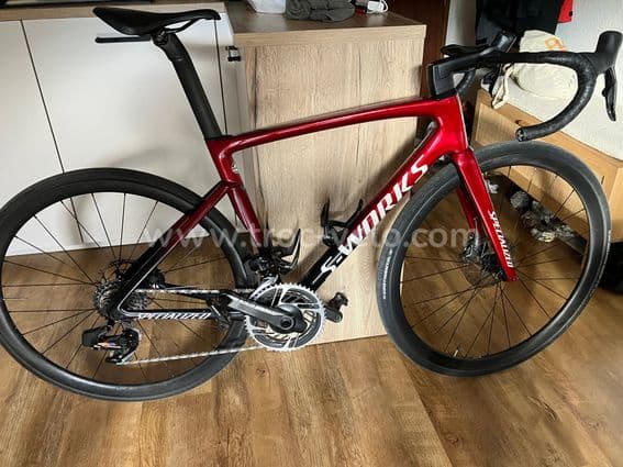 S-works Tarmac SL7 Sram Red Taille 54 M - 1