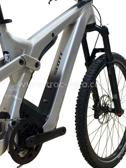 Scott Axis eRIDE FS 10 29 pouces VTT électrique Shimano XT 2024 - 7