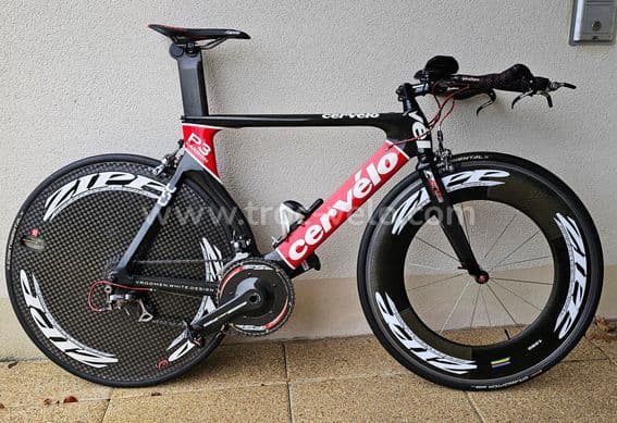 Vélo triathlon Cervélo P3C (nombreuses configurations possibles) - 1