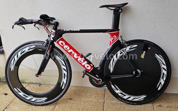 Vélo triathlon Cervélo P3C (nombreuses configurations possibles) - 2