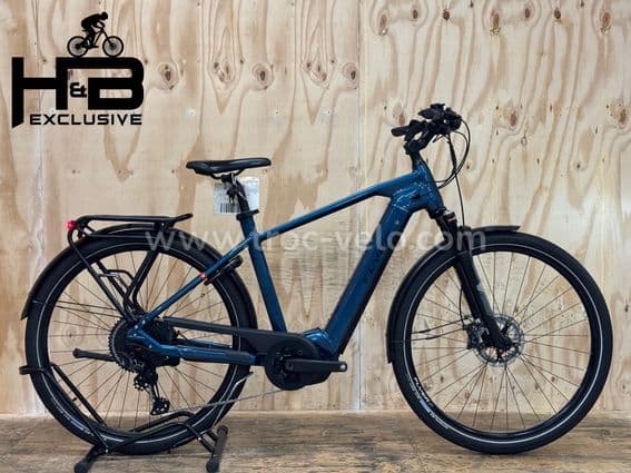 Flyer Upstreet4 7.70 Vélo électrique Shimano XT 2021 - 1