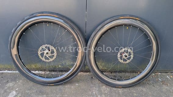Roues LIGHT BICYCLE / DTswiss - 1