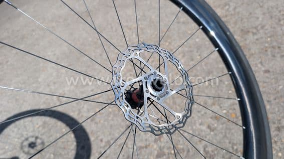 Roues LIGHT BICYCLE / DTswiss - 4
