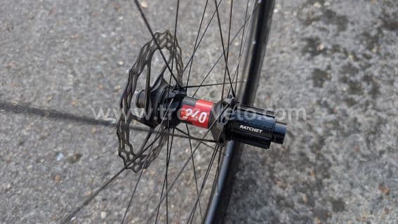 Roues LIGHT BICYCLE / DTswiss - 7