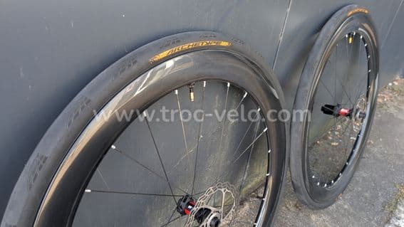 Roues LIGHT BICYCLE / DTswiss - 8