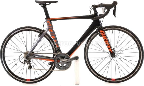 Produit Reconditionne Giant Propel Advanced 1 Noir Velo De Route Tres Bon Etat - 1