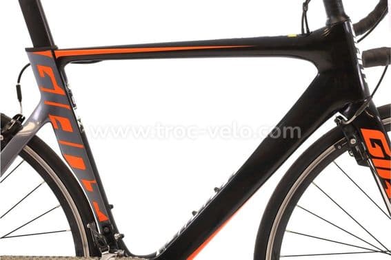 Produit Reconditionne Giant Propel Advanced 1 Noir Velo De Route Tres Bon Etat - 2