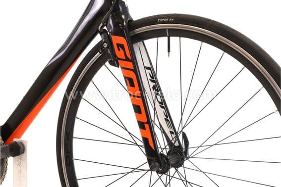 Produit Reconditionne Giant Propel Advanced 1 Noir Velo De Route Tres Bon Etat - 5
