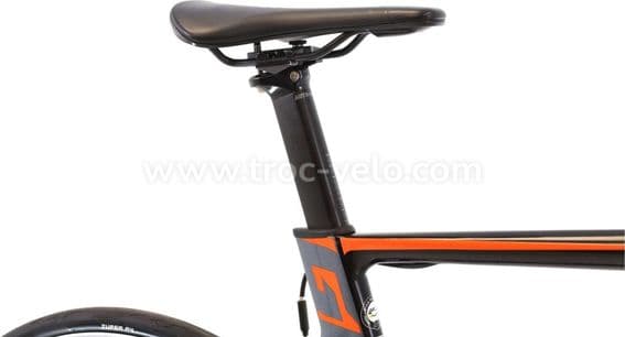 Produit Reconditionne Giant Propel Advanced 1 Noir Velo De Route Tres Bon Etat - 8