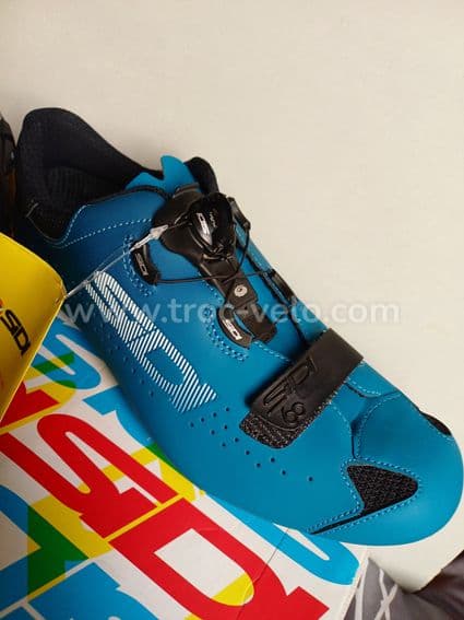 vds chaussures route sidi sixty taille 44 neuves - 3