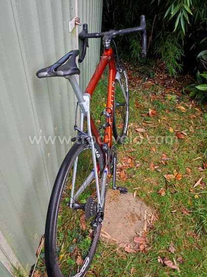 Velo Heroin HR - Roues Corima - Shimano Di2 - 2