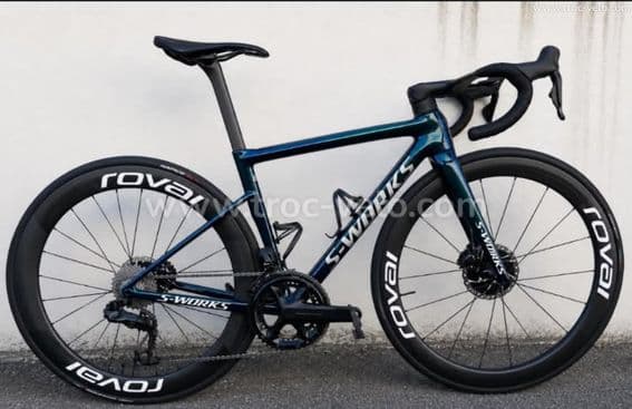 S-works sl8 petite taille 44 caméléon 1,50-170m capteur Puissance pédalier - 1