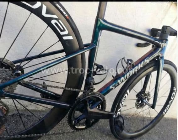 S-works sl8 petite taille 44 caméléon 1,50-170m capteur Puissance pédalier - 2