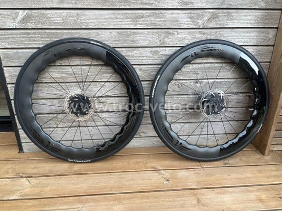 Paire de roues VDZ 65mm haut de gamme - 2