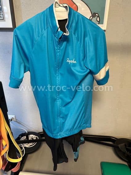 Maillot et cuissard Rapha Sky taille S - 1