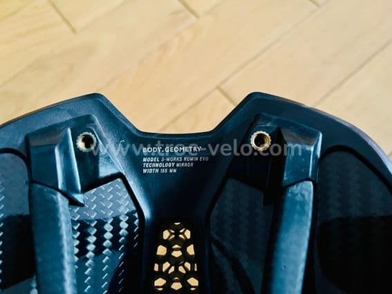 Selle Specialized Romin EVO S-Works Mirror carbone 3D 155 - 4
