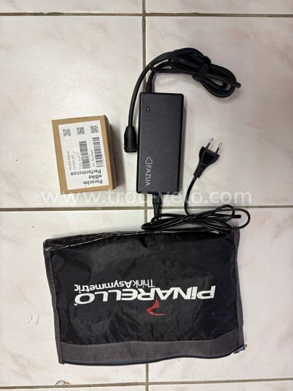 Chargeur pour batterie FAZUA - 1