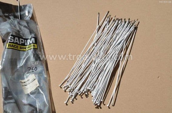 Lot rayon aero velo route sapim cx ray - 1